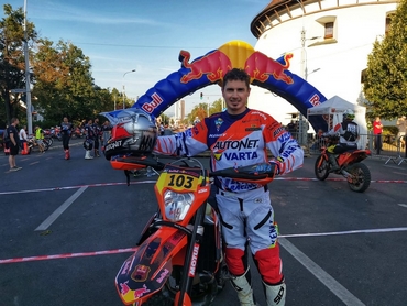 Mani Gyenes – the only athlete in the world who finished all Red Bull Romaniacs editions